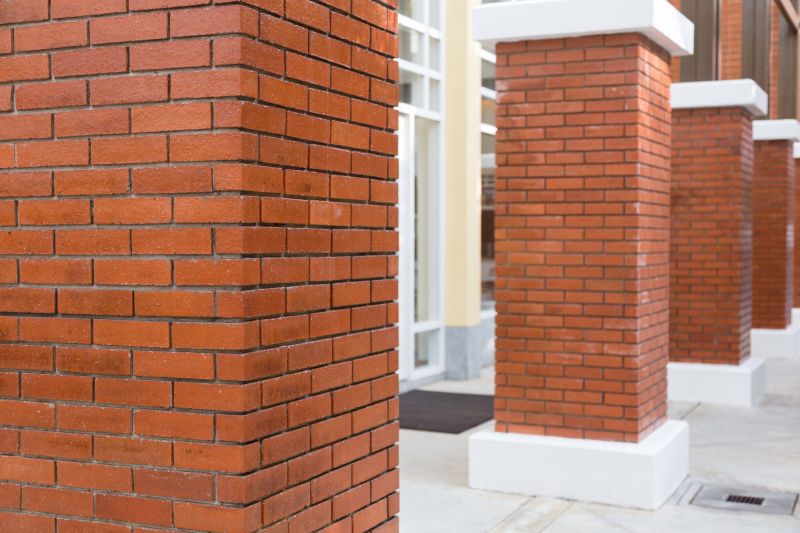 Commercial Brick Installation