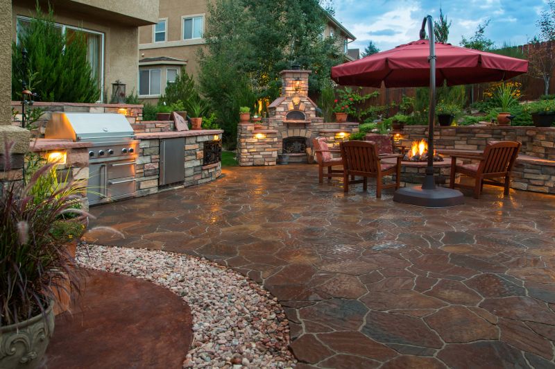 Patio and Fireplace Masonry