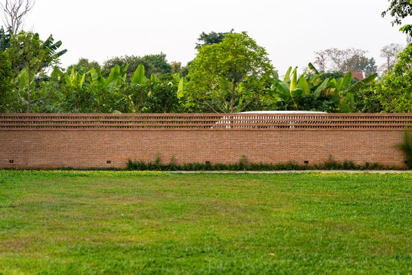 Brick Fence Installation in Canton