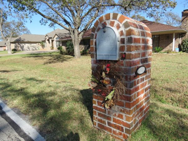 Brick Mailbox Replacement in Canton