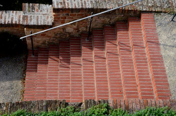Brick Stairs Repair in Canton