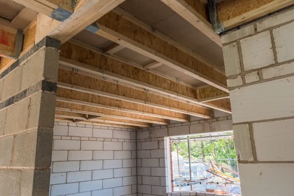 Cinder Block Repair in Canton