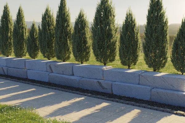 Border Blocks Installation in Canton