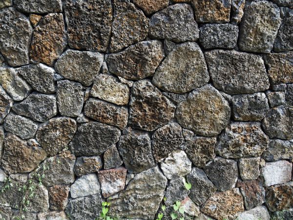Stone Wall Repointing in Canton