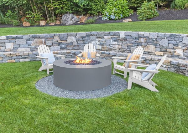 Stone Wall Installation in Canton