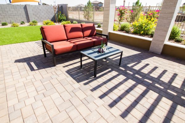 Brick Patio Installation in Canton