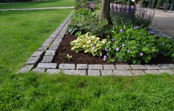 Stone Edging Installation in Canton