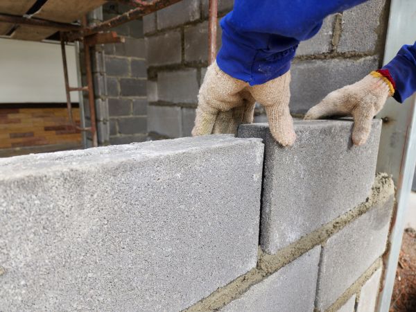 Concrete Block Repair in Canton