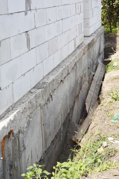 Foundation Repointing in Canton