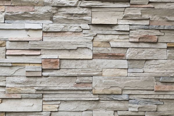 Faux Stone Installation in Canton