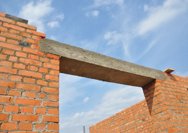 Lintel Installation in Canton
