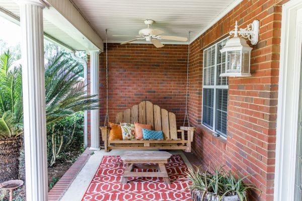 Porch Brick Repair in Canton