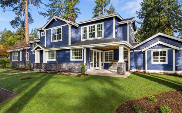 River Rock Siding Installation in Canton