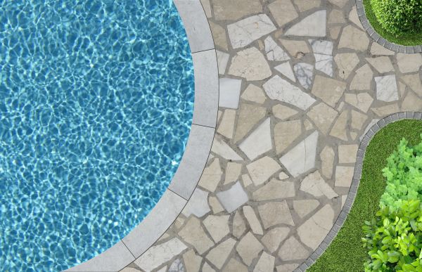 Flagstone Grout Repair in Canton