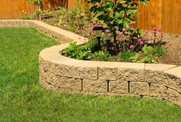 Masonry Wall Installation in Canton