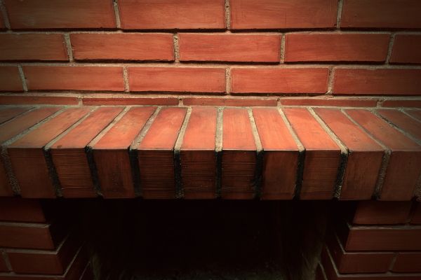 Brick Mantel Installation in Canton