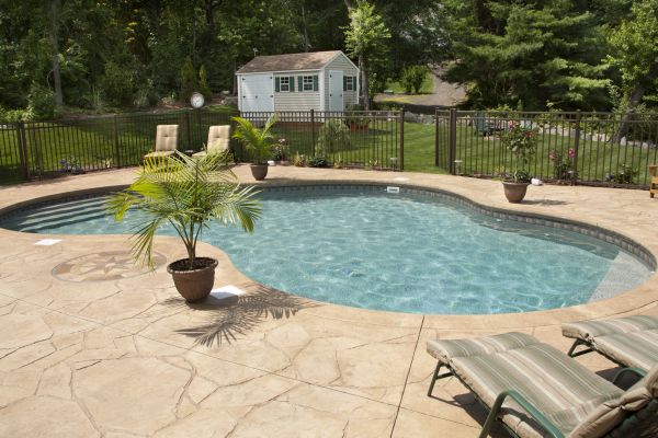 Deck Masonry Installation in Canton