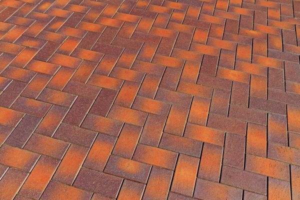 Brick Hardscape Installation in Canton