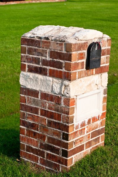 Brick Mailbox Installation in Canton