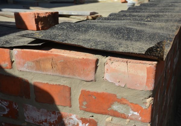 Foundation Brick Repointing in Canton