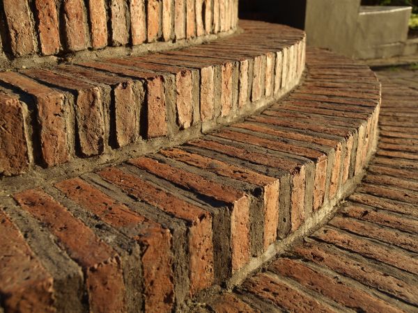 Brick Stairs Installation in Canton