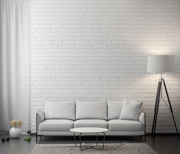 White Brick Installation in Canton