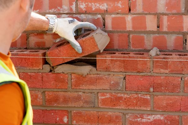 Red Brick Installation in Canton