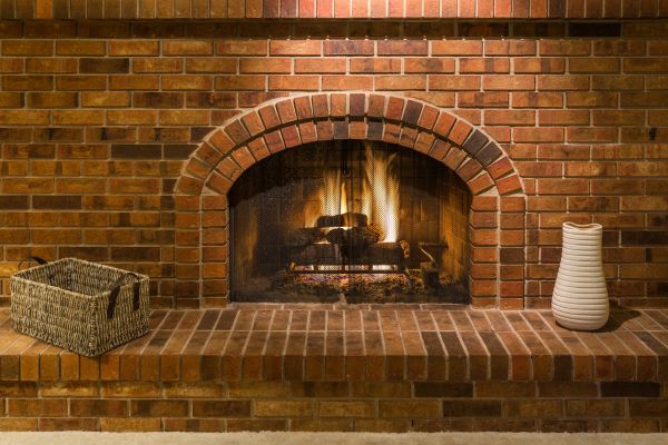 Interior Brick Installation in Canton