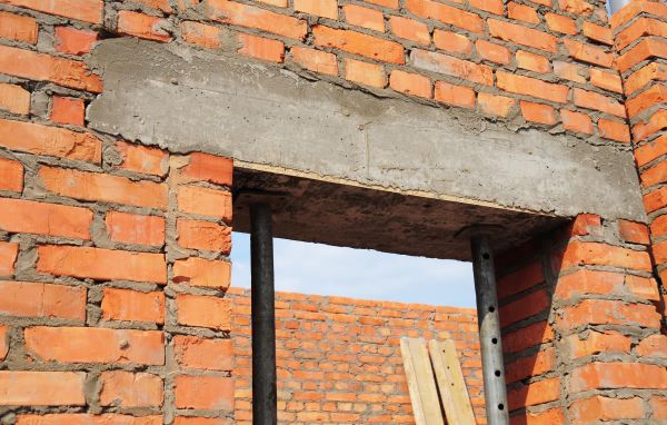 Lintel Mounting in Canton