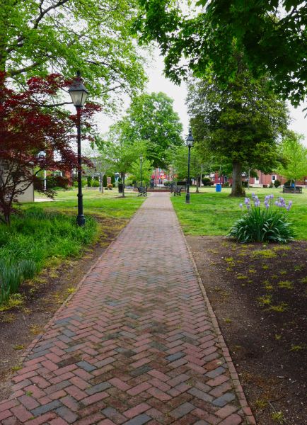 Brick Pathway Repair in Canton