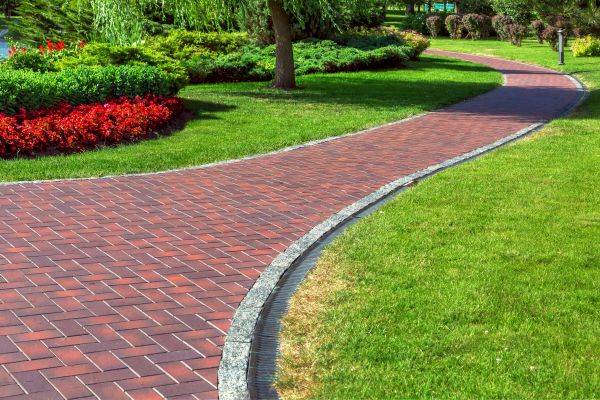 Brick Hardscaping Installation in Canton