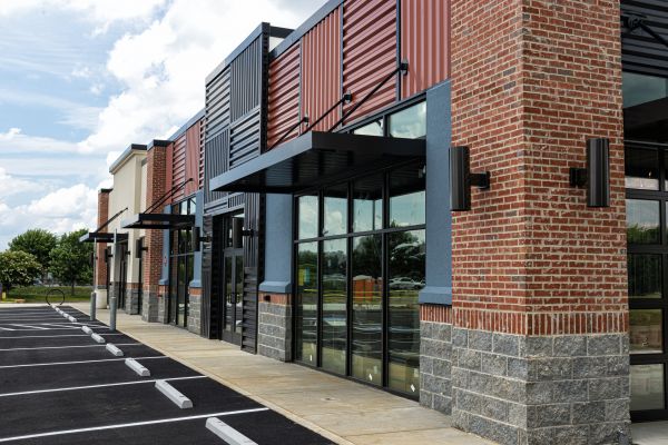 Commercial Brick Installation in Canton