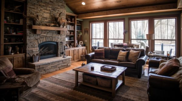 Interior Stonework Service in Canton