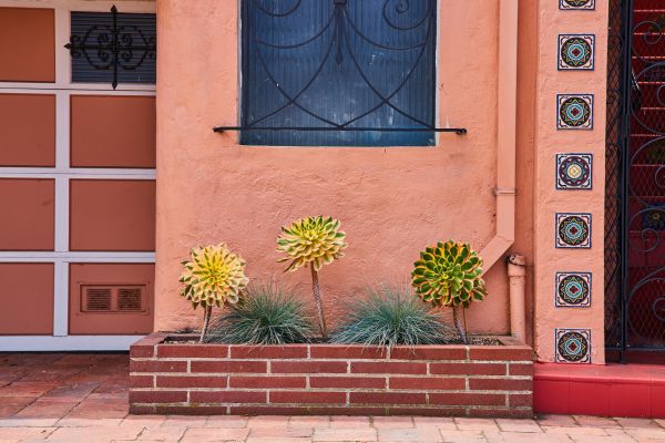 Brick Planter Installation in Canton